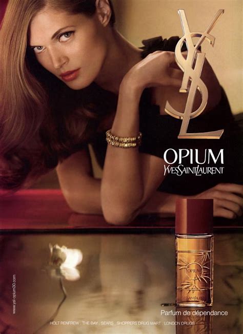 opium yves saint laurent vintage|ysl perfume since 1977.